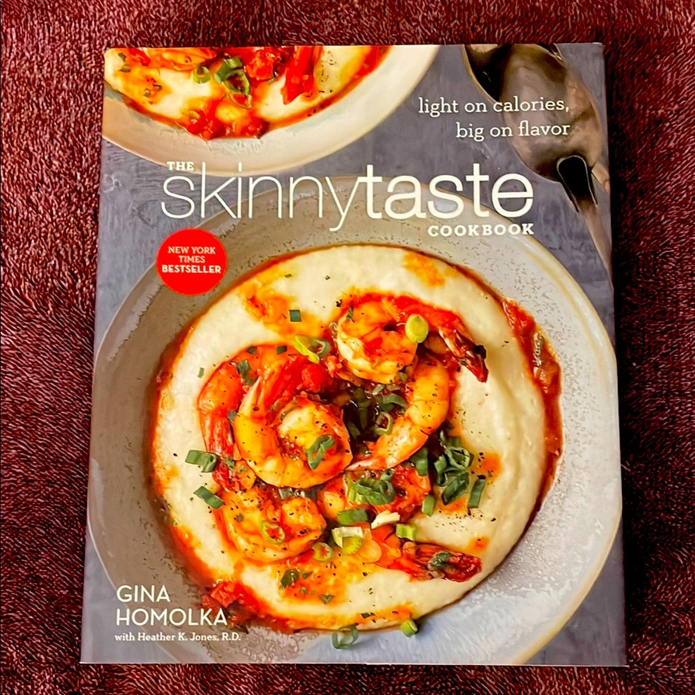 The Skinny Taste Cookbook